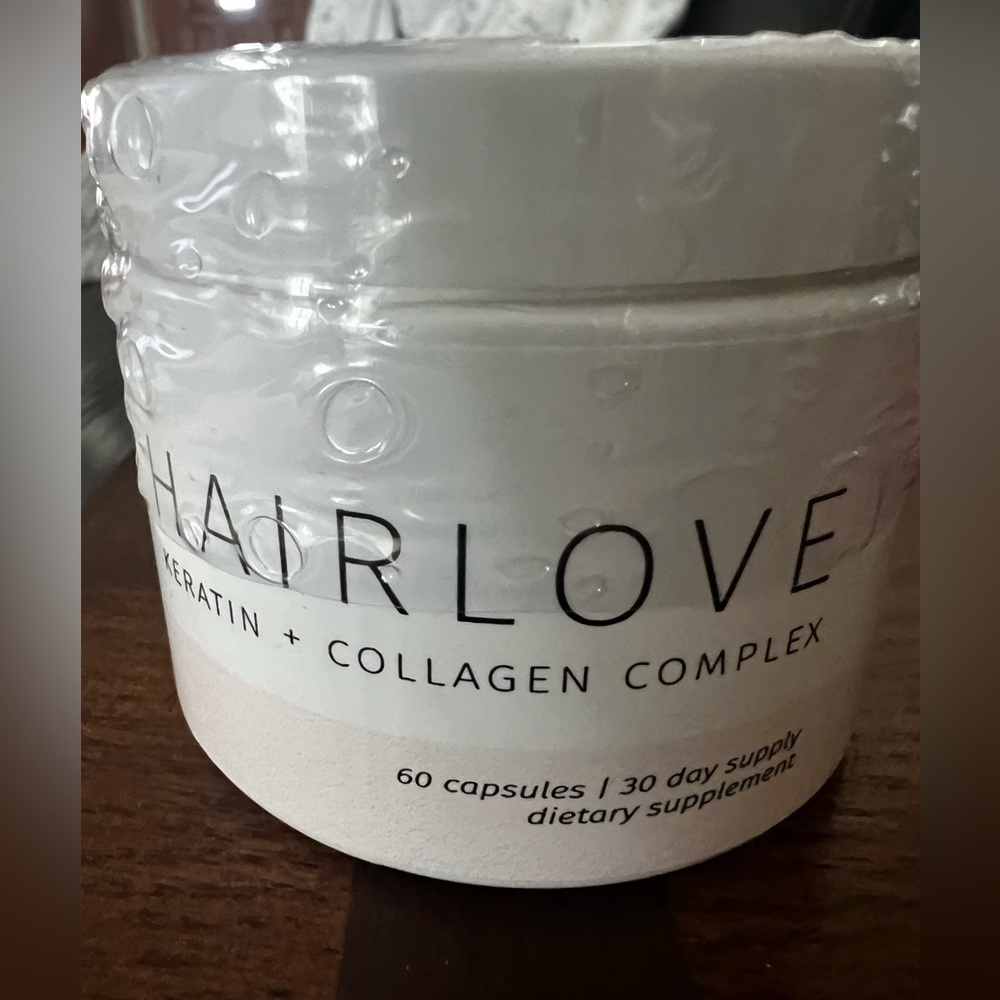 Hairlove keratine and collagen complex